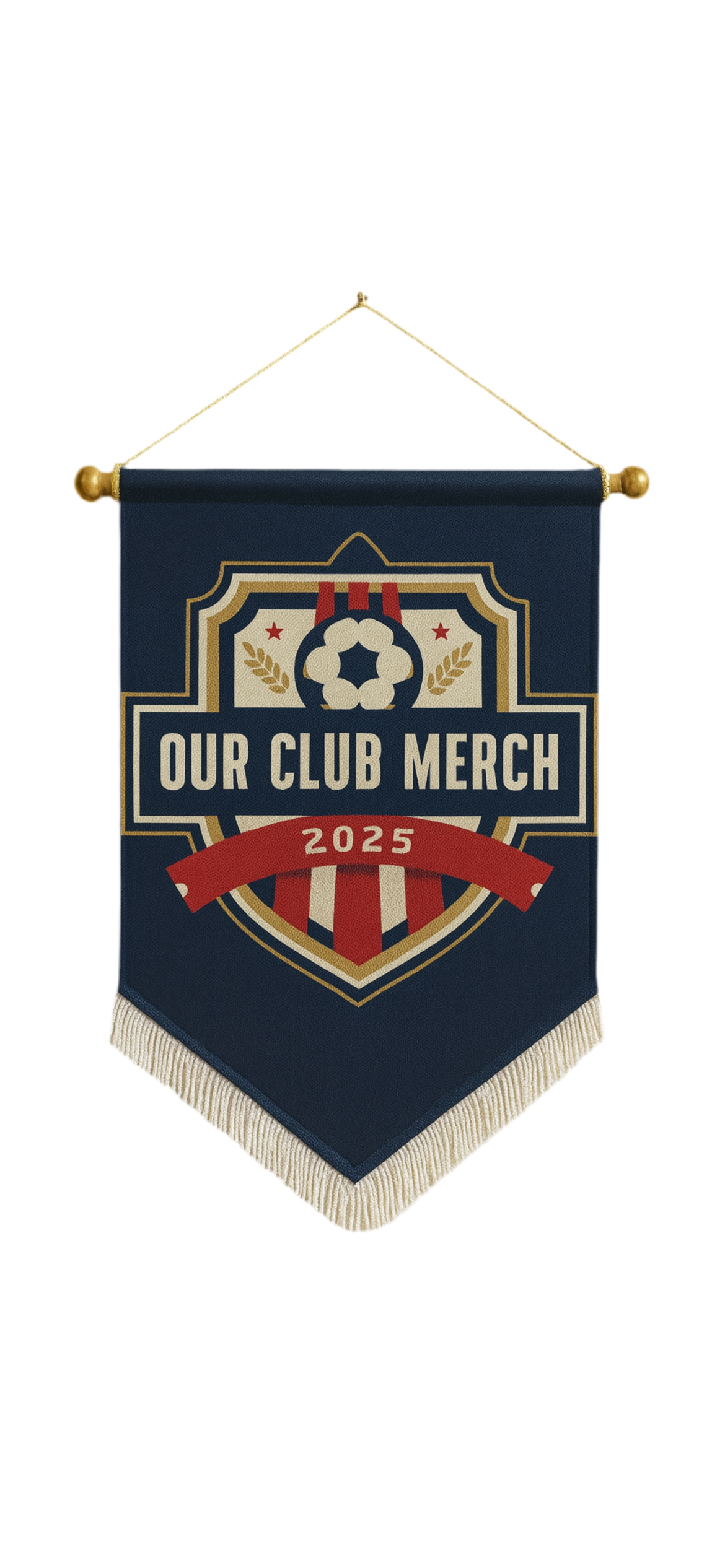 20 Custom Pennants