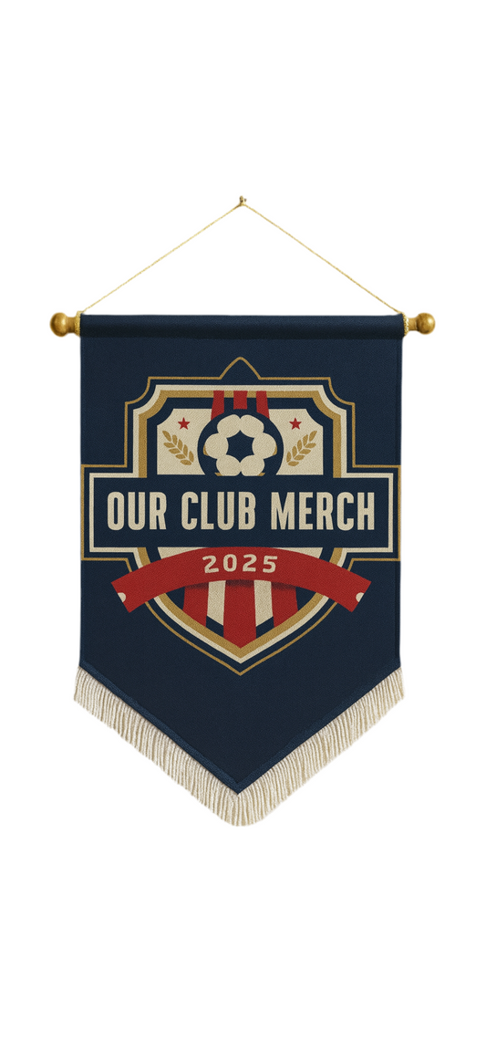 20 Custom Pennants