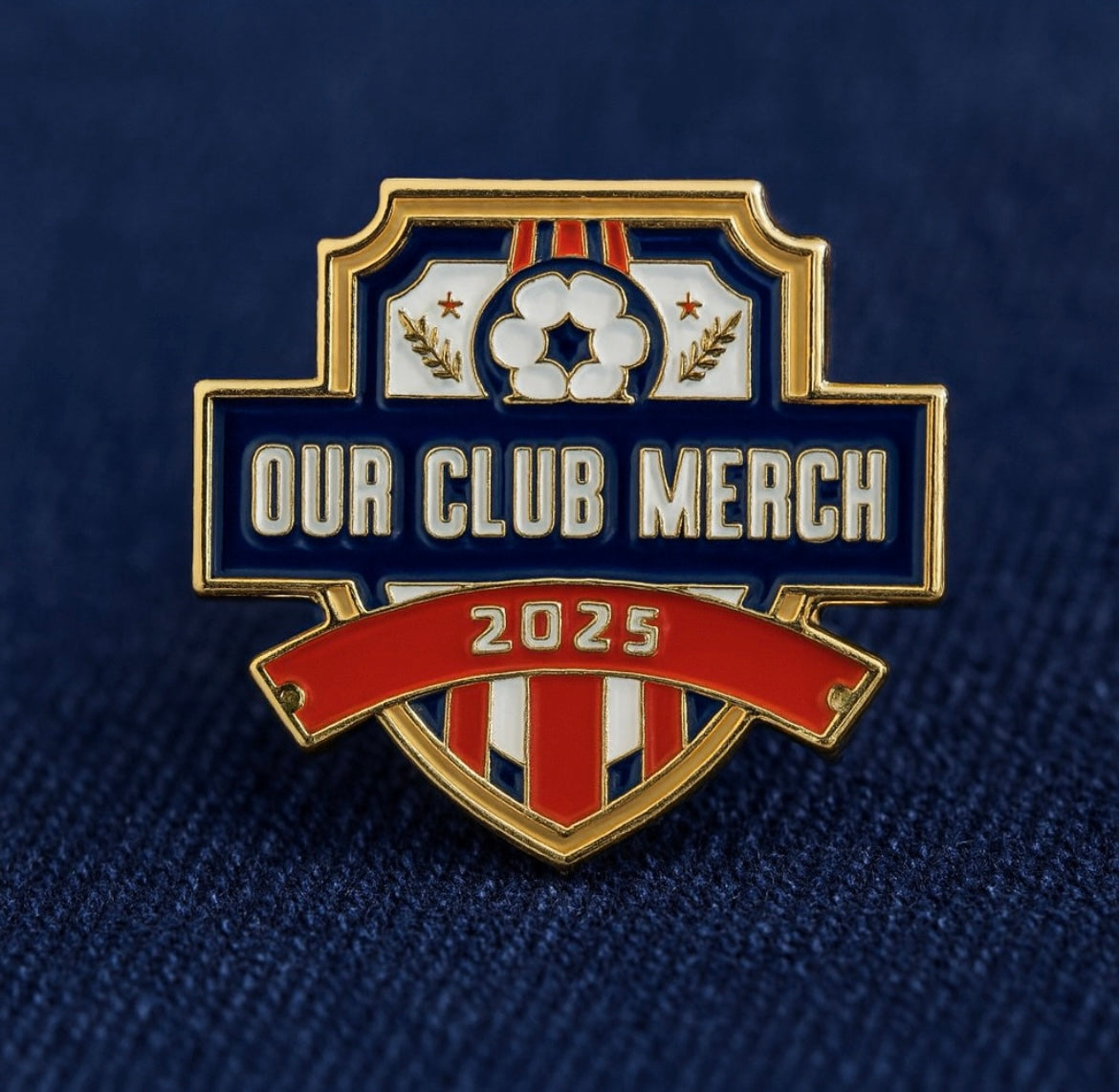 50 Custom Pin Badges