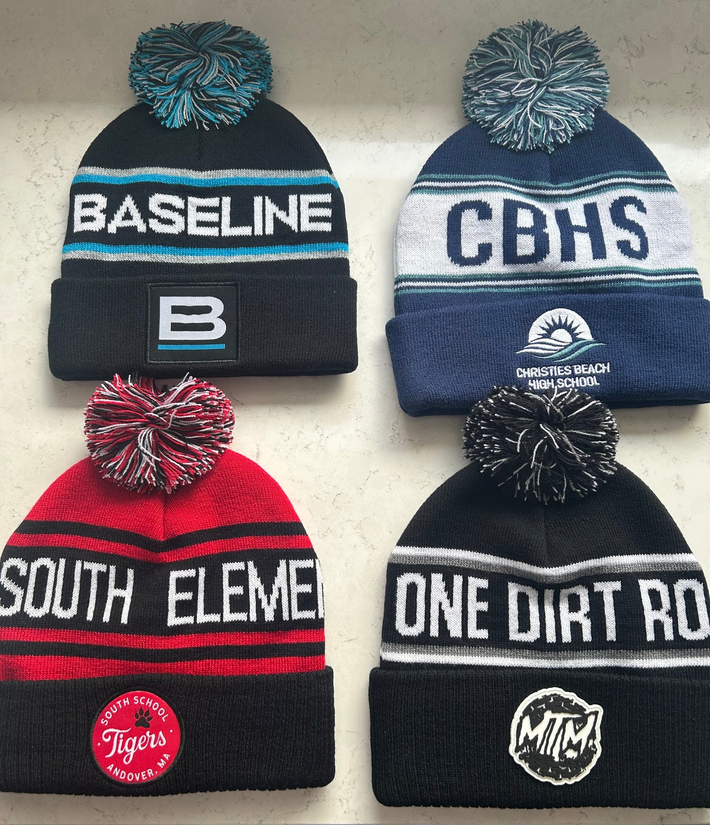 30 Custom Bobble Hats
