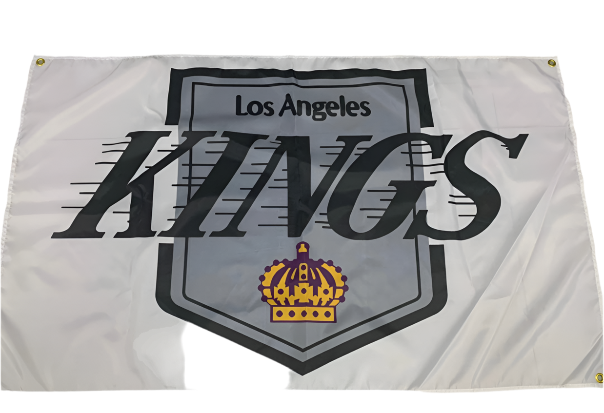 Two 120x180cm Customised Flags